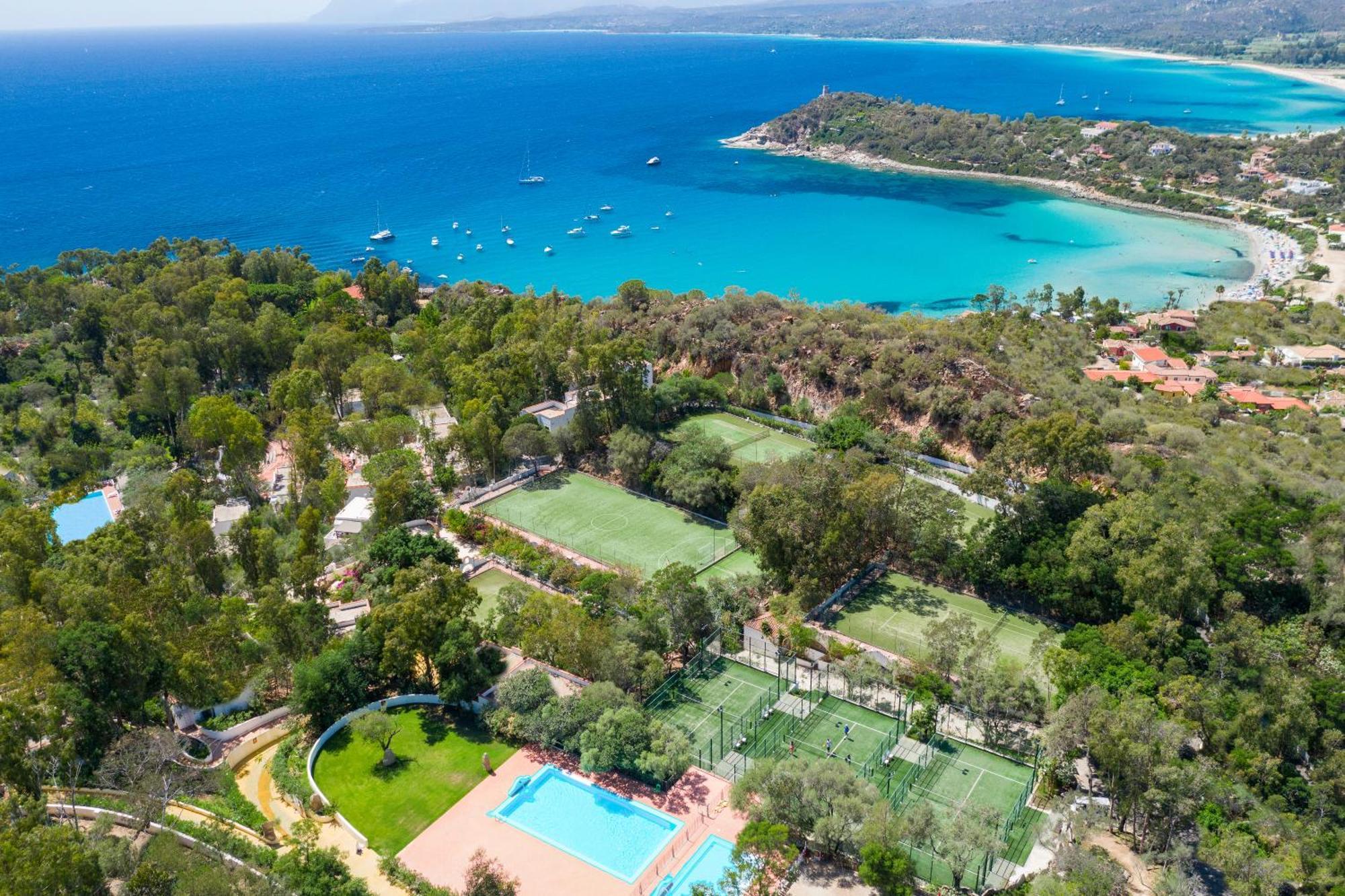 Arbatax Park Resort - Ville Del Parco Dış mekan fotoğraf
